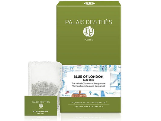 BLUE OF LONDON (earl grey) - TÈ NERO AROMATIZZATO