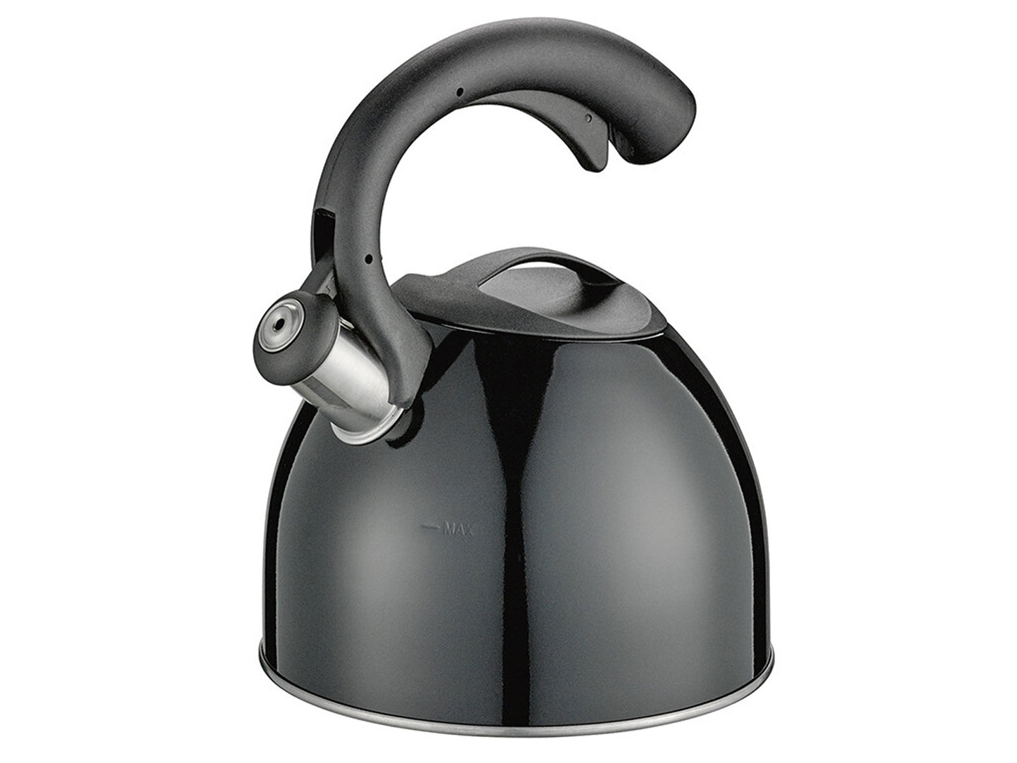 BOLLITORE 2,5 LITRI ROSSO O NERO "COUNT" - CILIO