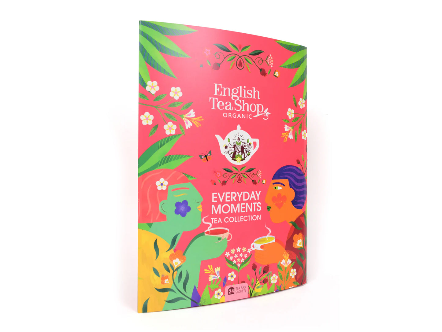 BOOK - EVERYDAY MOMENTS - ENGLISH TEA SHOP