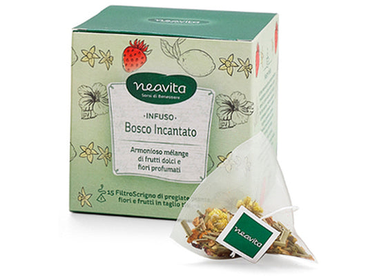 BOSCO INCANTATO - FILTRI PIRAMIDALI