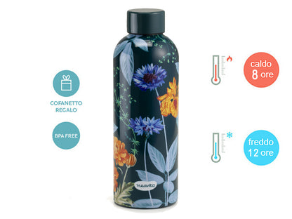 BOTTIGLIA TERMICA VERDE - HERBARIUM - NEAVITA