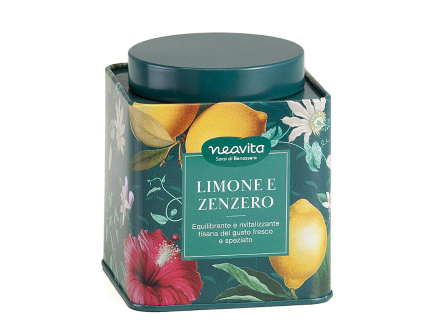 CADDY VERDE HERBARIUM - LIMONE E ZENZERO - NEAVITA
