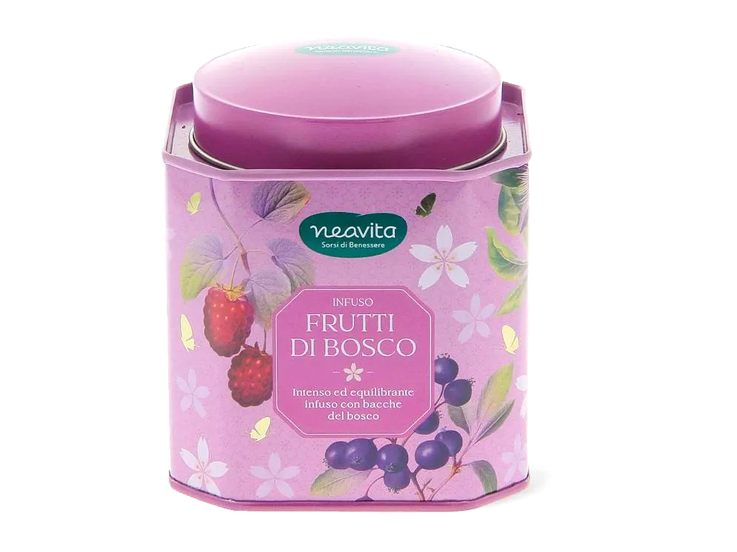 CADDY FRUTTI DI BOSCO - RITUALI BOTANICI - INFUSO IN LATTINA