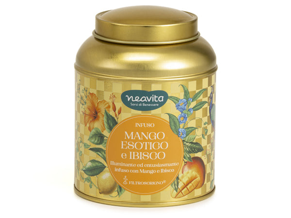 MANGO ESOTICO E IBISCO - CADDY CON FILTRI PIRAMIDALI - NEAVITA