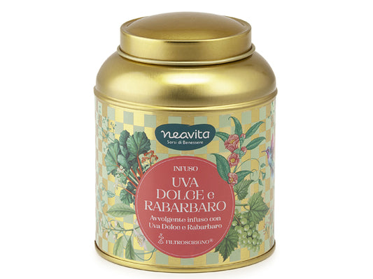 UVA DOLCE E RABARBARO - CADDY CON FILTRI PIRAMIDALI - NEAVITA