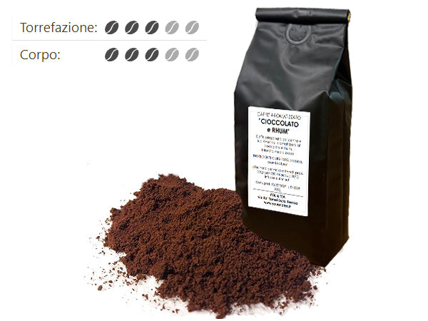 CAFFÈ CIOCCOLATO E RHUM - CAFÈ CULT
