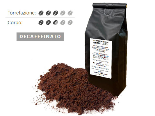 CAFFÈ DECAFFENATO SANTOS - CAFÈ CULT