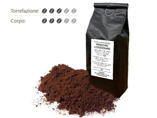 CAFFÈ PISTACCHIO E CIOCCOLATO - CAFÈ CULT