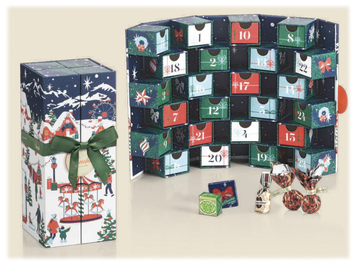 CALENDARIO DELL' AVVENTO PRESTIGE 2026 - VENCHI