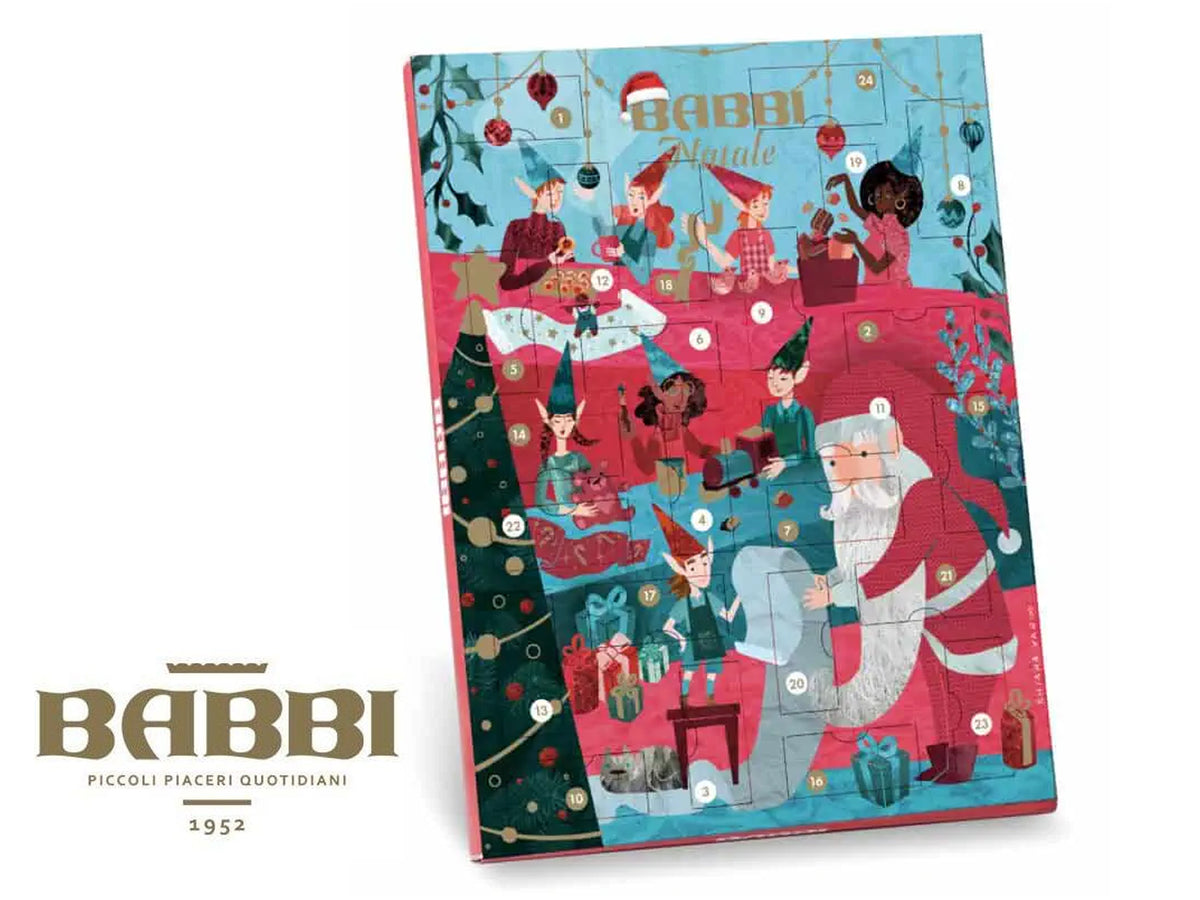 CALENDARIO DELL' AVVENTO CON WAFER - BABBI