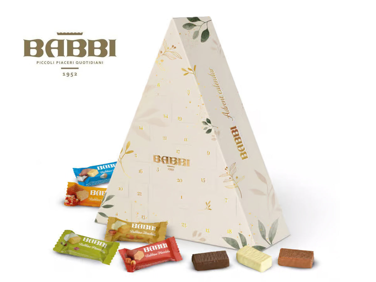 CALENDARIO DELL' AVVENTO PRESTIGE - BABBI