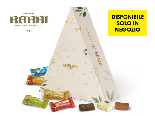 CALENDARIO DELL' AVVENTO PRESTIGE - BABBI