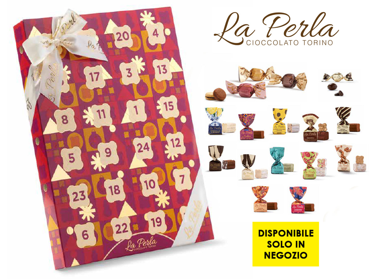 CALENDARIO DELL' AVVENTO CON TARTUFI - LA PERLA