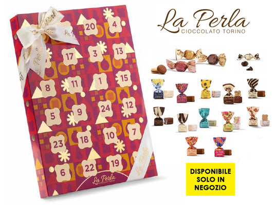 CALENDARIO DELL' AVVENTO CON TARTUFI - LA PERLA