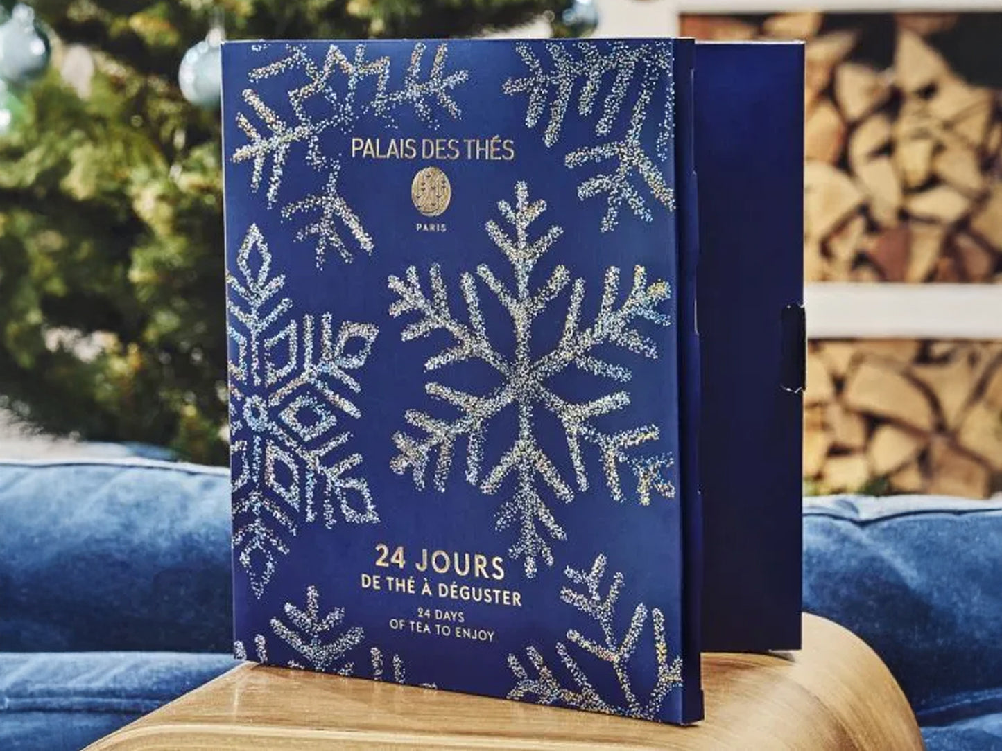 CALENDARIO DELL' AVVENTO - FIOCCO DI NEVE - PALAIS DES THÉS