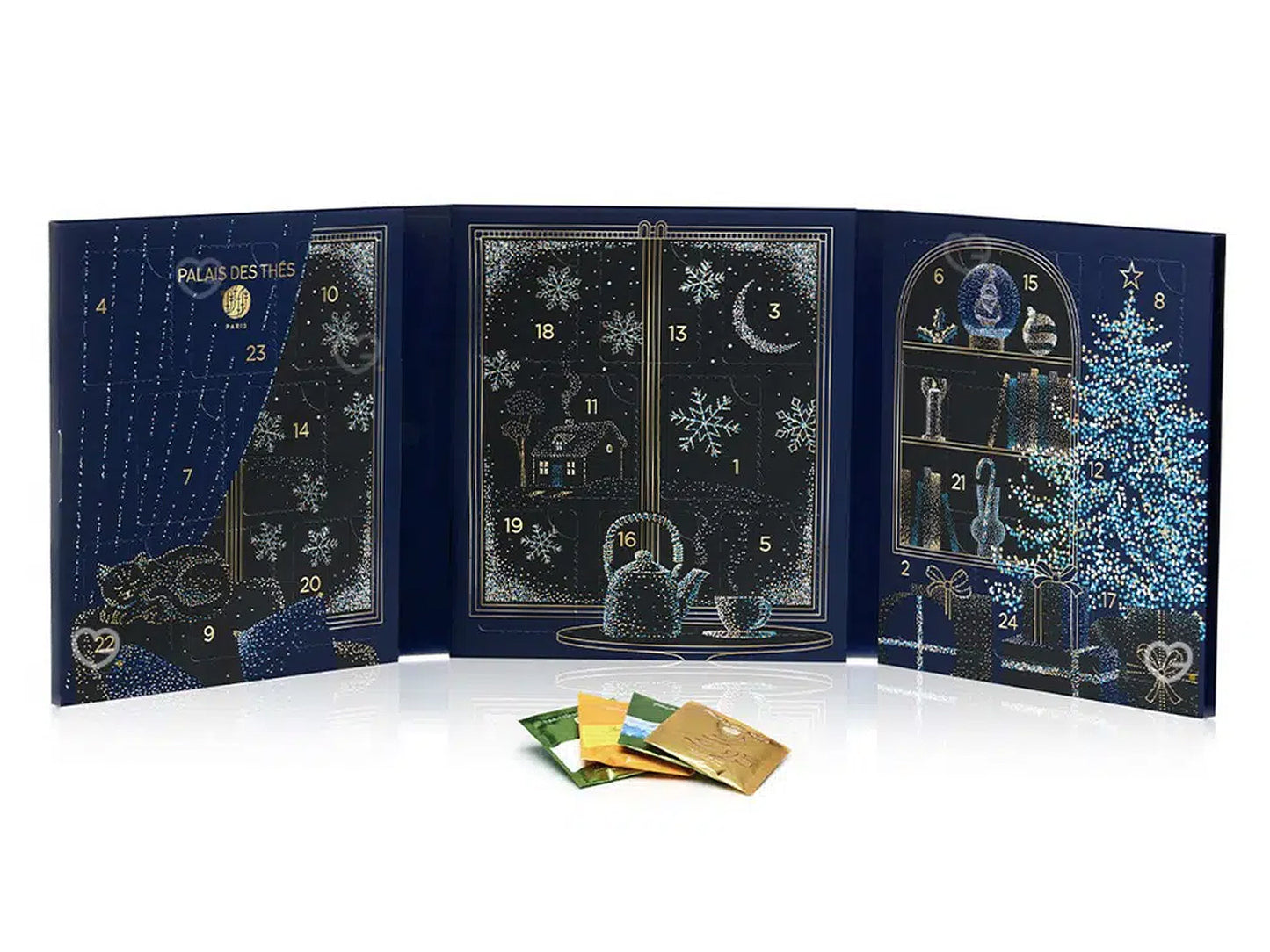 CALENDARIO DELL' AVVENTO - FIOCCO DI NEVE - PALAIS DES THÉS