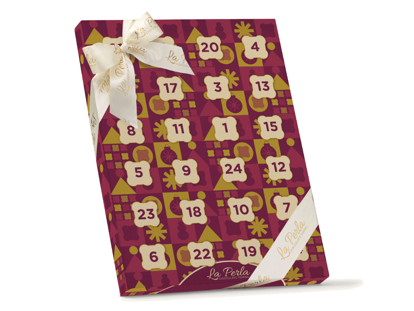 CALENDARIO DELL' AVVENTO CON TARTUFI - LA PERLA