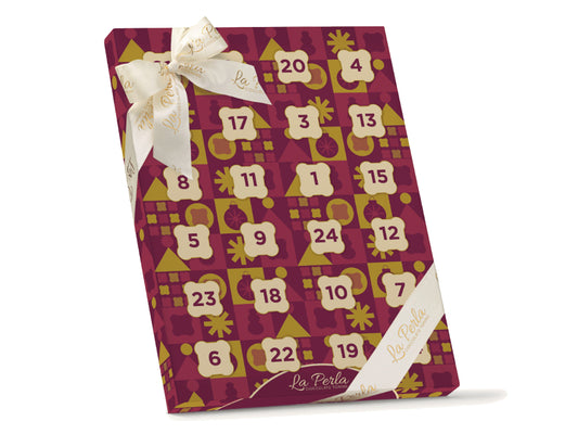 CALENDARIO DELL' AVVENTO CON TARTUFI - LA PERLA