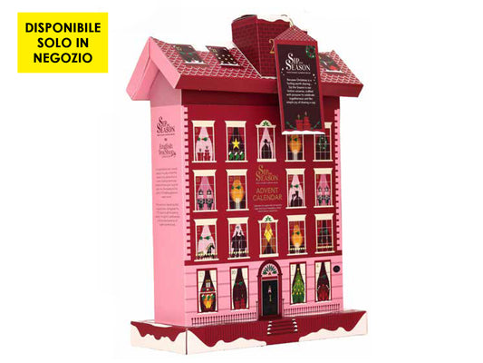 CALENDARIO DELL' AVVENTO - TOWNHOUSE - ENGLISH TEA SHOP