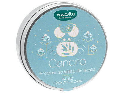 CANCRO - INFUSO CASA DOLCE CASA - LO ZODIACO NEAVITA
