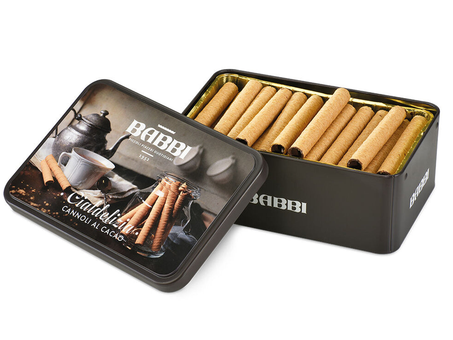 CANNOLI AL CACAO - BABBI