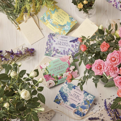 FIORI DI COTONE - CARD PROFUMATA