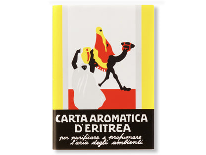 CARTA AROMATICA D'ERITREA ® - 24 LISTELLI
