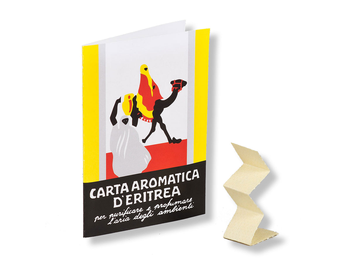 CARTA AROMATICA D'ERITREA ® - 24 LISTELLI