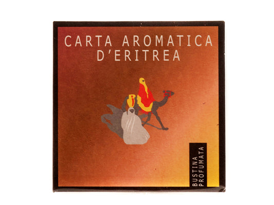 CARTA AROMATICA D'ERITREA ®  - BUSTINA PROFUMATA