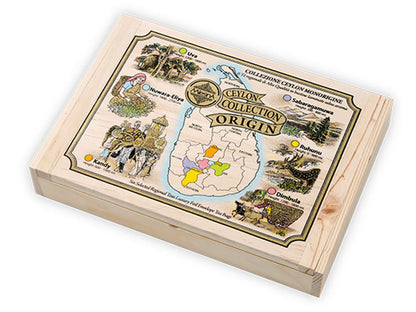 COFANETTO IN LEGNO - PURE CEYLON COLLECTION ORIGIN - MLESNA