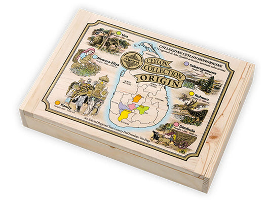 COFANETTO IN LEGNO - PURE CEYLON COLLECTION ORIGIN - MLESNA