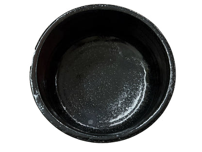 CHAWAN (Matcha Bowl) BOL BLACK - MINO YAKI