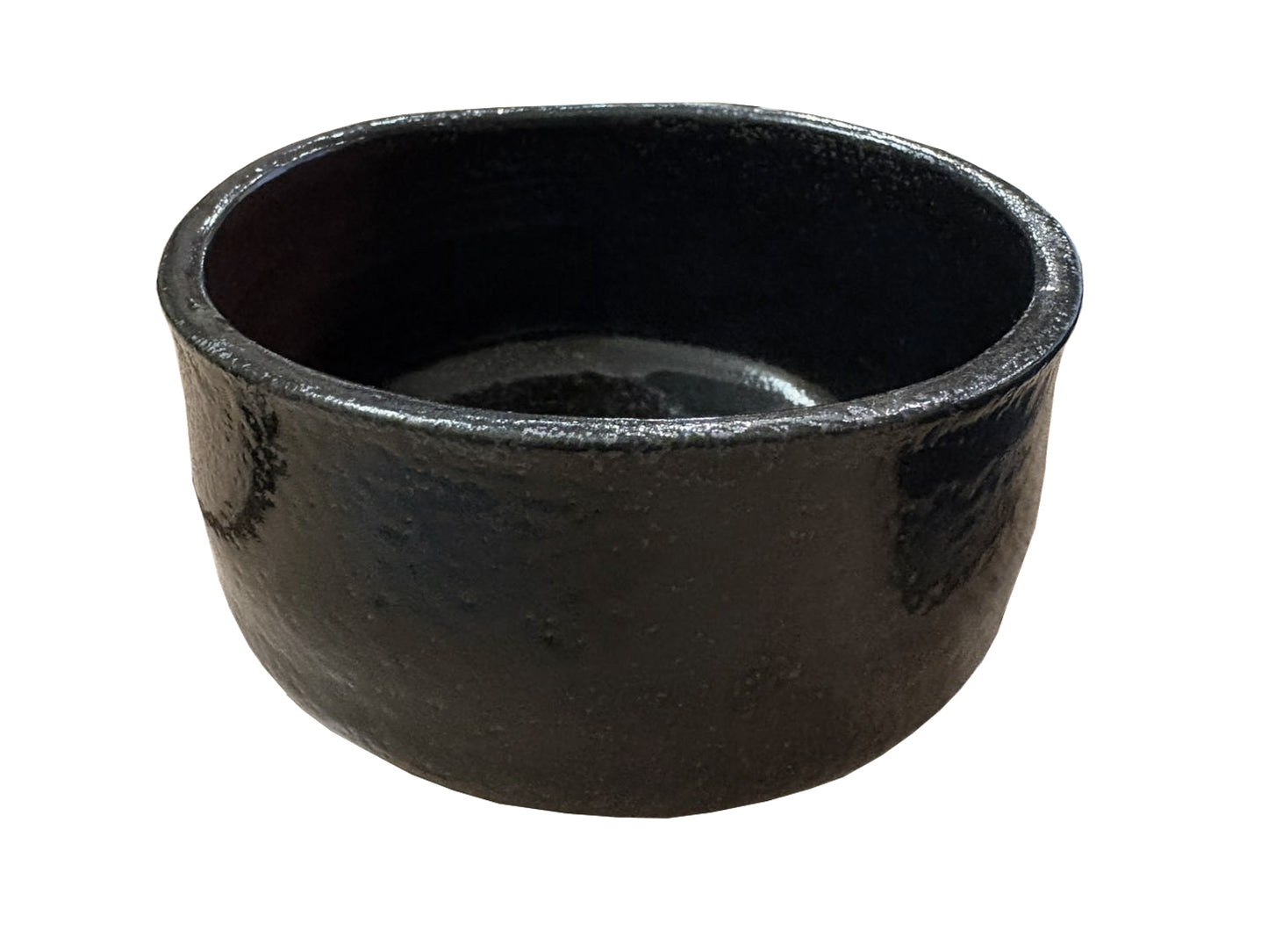 CHAWAN (Matcha Bowl) BOL BLACK - MINO YAKI