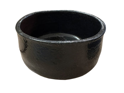 CHAWAN (Matcha Bowl) BOL BLACK - MINO YAKI