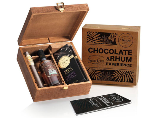 CHOCOLATE & RHUM EXPERIENCE - VENCHI