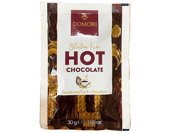 CIOCCOLATA IN TAZZA MONODOSE (3 BUSTE) - FONDENTE - DOMORI