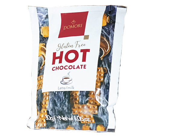 CIOCCOLATA IN TAZZA MONODOSE (3 BUSTE) - AL LATTE - DOMORI