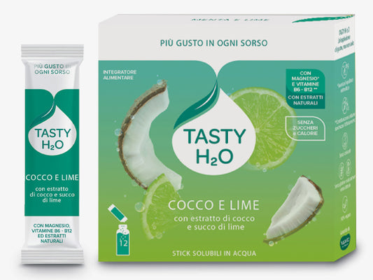 COCCO E LIME - TASTY H20 - NEAVITA
