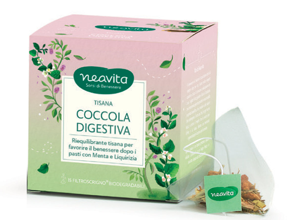 COCCOLA DIGESTIVA - FILTRI PIRAMIDALI