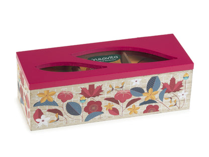 COFANETTO IN LEGNO ROSA 15 FILTRI BIO - NEAVITA