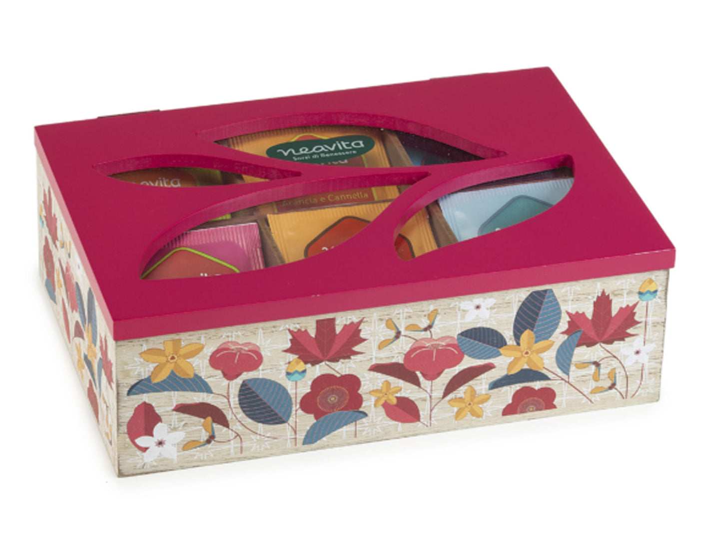 COFANETTO IN LEGNO ROSA 30 FILTRI BIO - NEAVITA