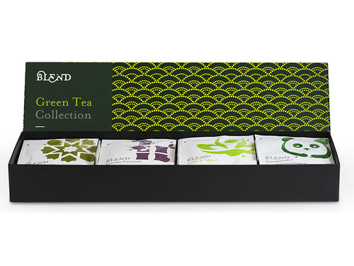 COFANETTO "GREEN TEA COLLECTION" - BLEND TEAS