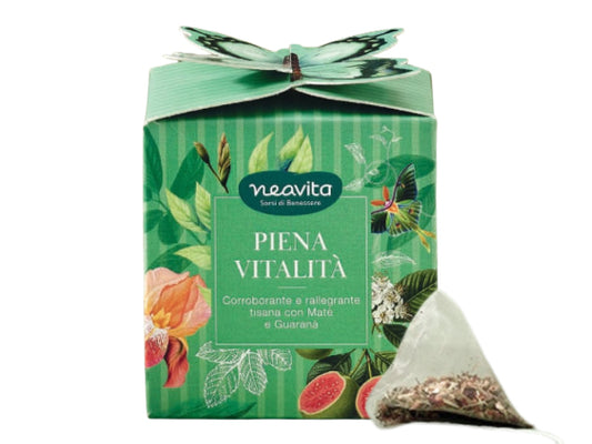 PIENA VITALITÀ - COFANETTO A FARFALLA CON FILTRI PIRAMIDALI - NEAVITA