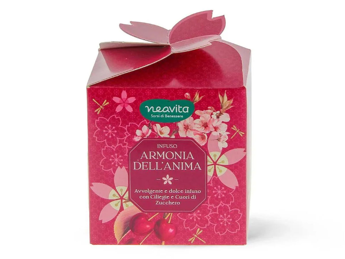 COFANETTO FIORE - TISANA ARMONIA DELL'ANIMA - NEAVITA