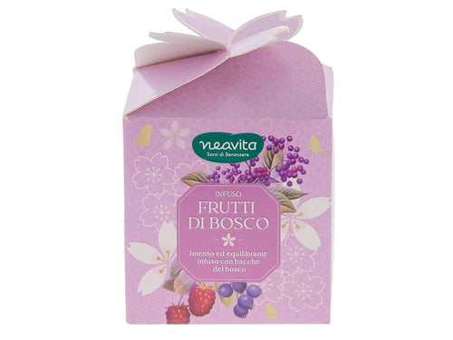 COFANETTO FIORE - TISANA FRUTTI DI BOSCO - NEAVITA