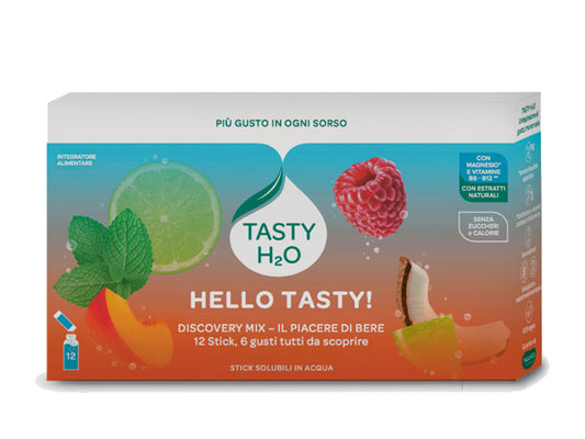 HELLO TASTY - COFANETTO 6 GUSTI TASTY H20 - NEAVITA