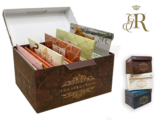 COFANETTO PERSONALIZZABILE - 20 FILTRI - LA REGGIA DEL TÈ