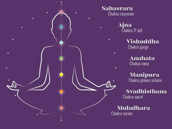 COFANETTO 7 CHAKRA BIO - COLLECTION D'INFUSION AYURVÉDIQUES - TERRE D'OC