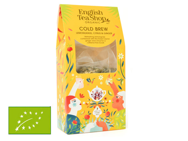 LEMONGRASS, CITRUS, GINGER - INFUSO A FREDDO - ENGLISH TEA SHOP