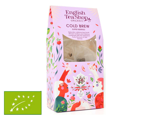 SUPER BERRIES - INFUSO A FREDDO - ENGLISH TEA SHOP